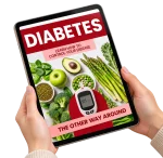 Diabetes Guide Tablet Mockup