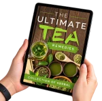 Herbal Tea Ebook Tablet Mockup